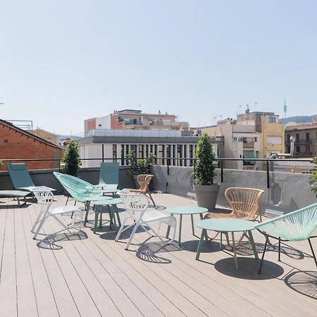Aticco Living Gracia - Apartments Rooftop Barcelona Kültér fotó