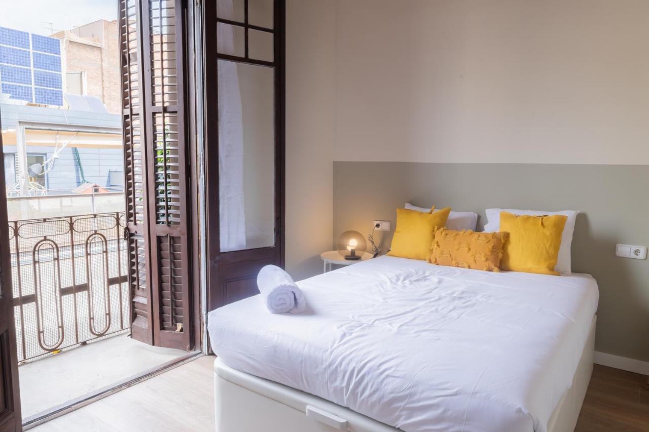 Aticco Living Gracia - Apartments Rooftop Barcelona Kültér fotó