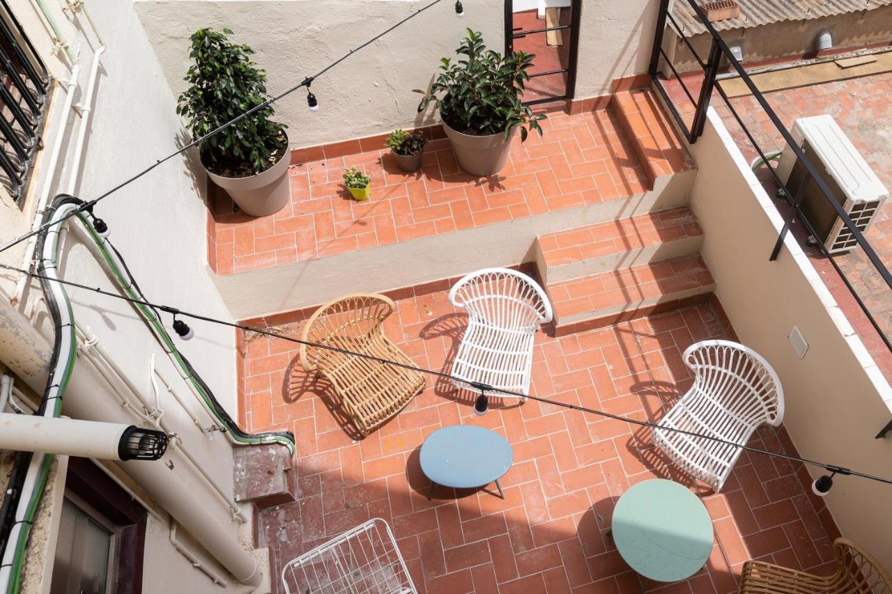 Aticco Living Gracia - Apartments Rooftop Barcelona Kültér fotó