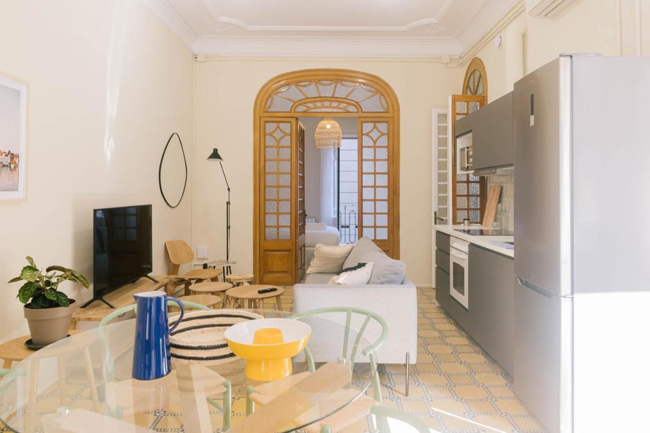 Aticco Living Gracia - Apartments Rooftop Barcelona Kültér fotó