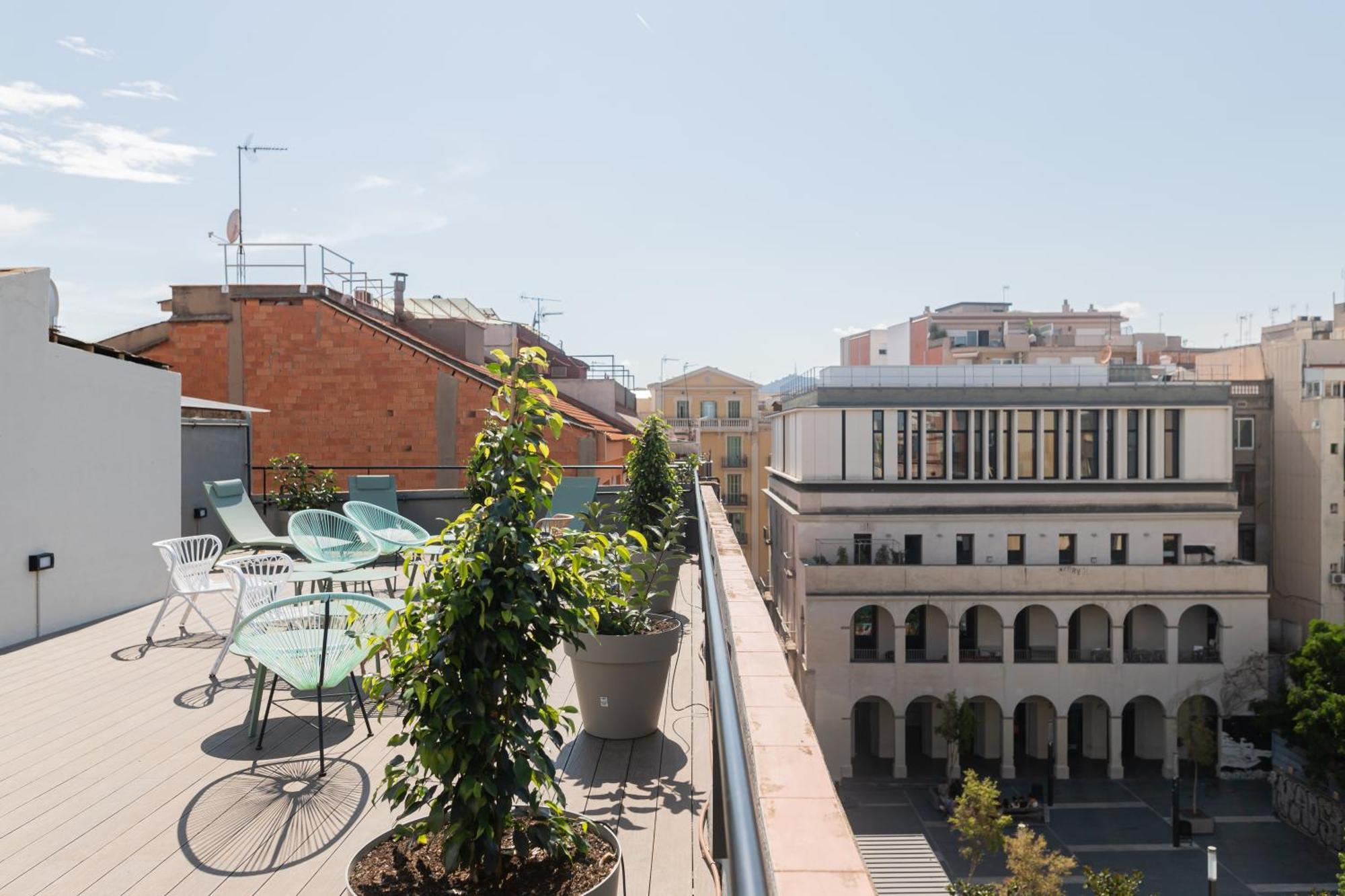 Aticco Living Gracia - Apartments Rooftop Barcelona Kültér fotó