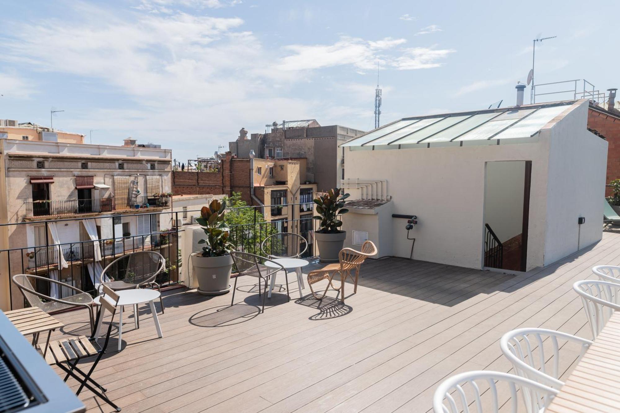 Aticco Living Gracia - Apartments Rooftop Barcelona Kültér fotó