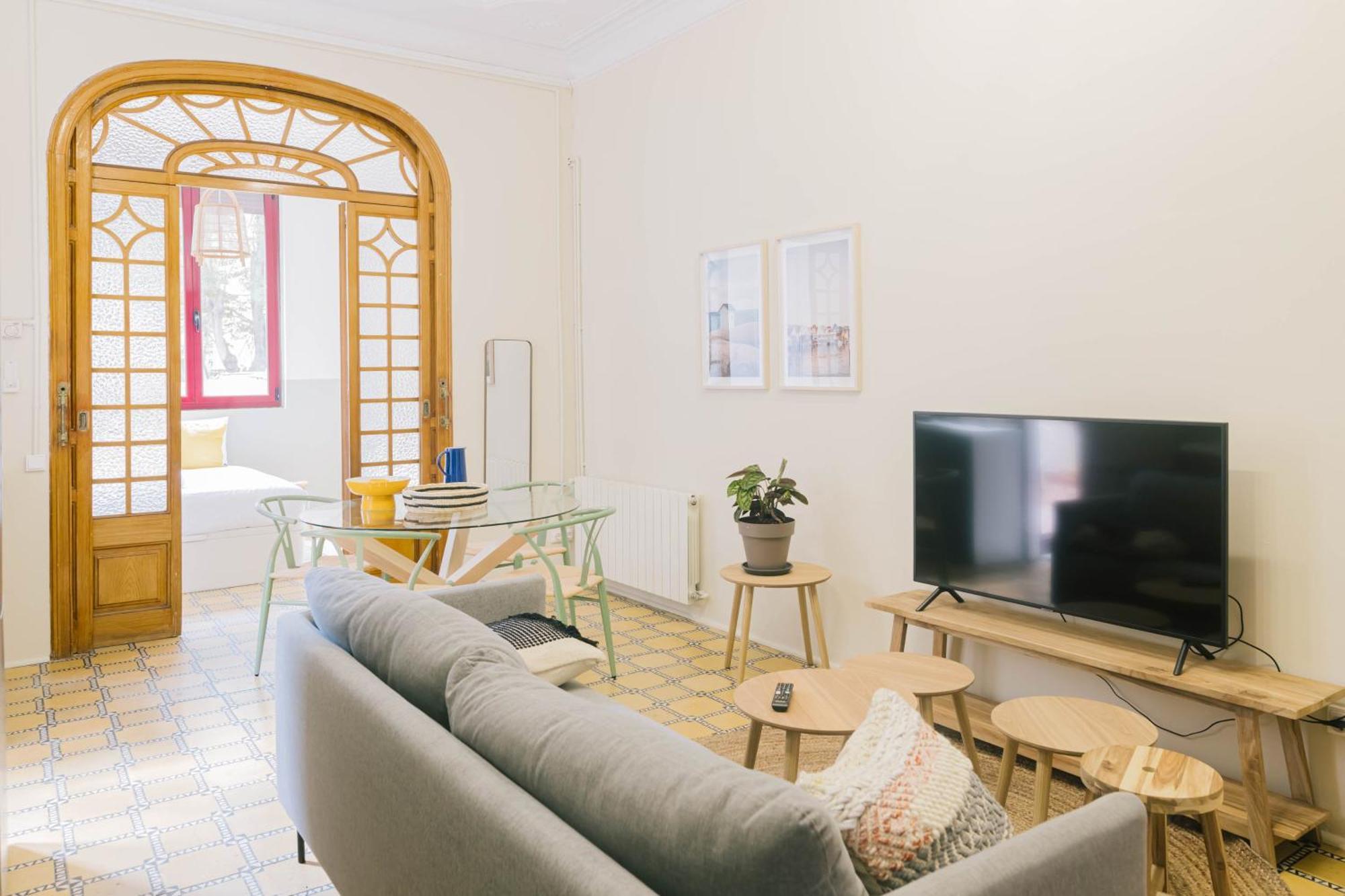Aticco Living Gracia - Apartments Rooftop Barcelona Kültér fotó